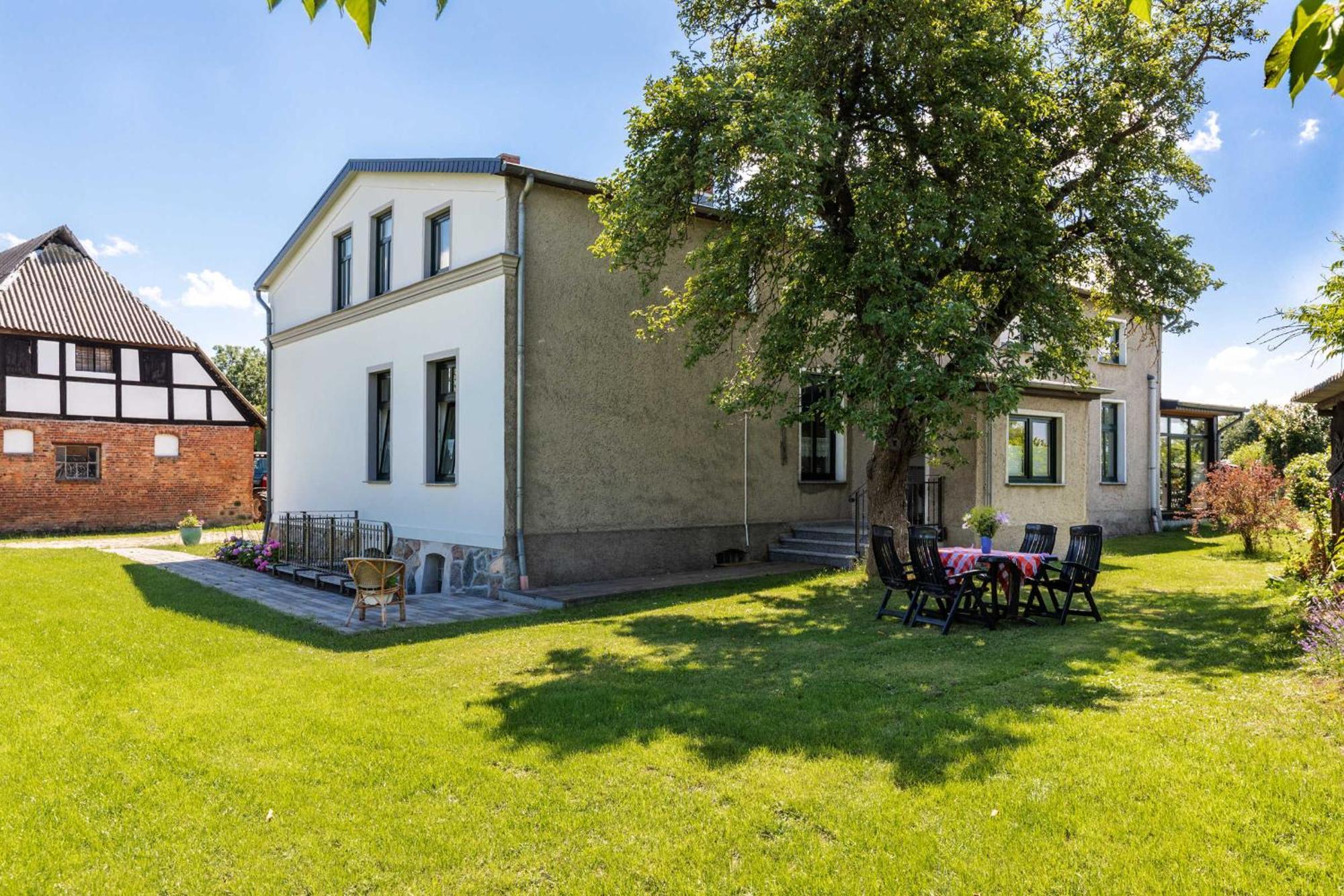 Ostsee Bauernhof Schwalbennest Ofc 15 Steffenshagen Exterior foto